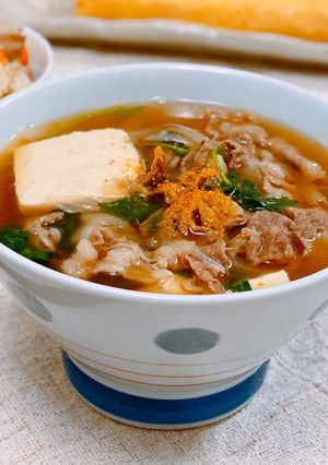 大阪名物☆肉吸い-レシピのメイン写真