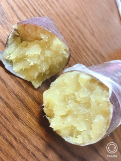 レンジで簡単!!黄金色のふかし芋-レシピのメイン写真