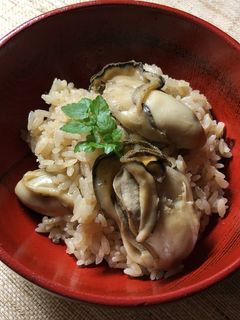 カキの炊き込みご飯-レシピのメイン写真