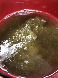 じーじの好きな とろろのお吸い物-レシピのメイン写真