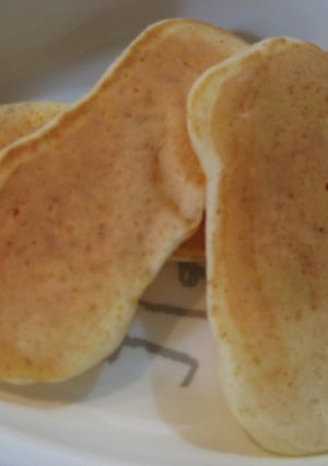 離乳食☆後期　にんじんパンケーキ-レシピのメイン写真