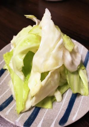 たった材料2つ⁈簡単春キャベツのピクルス-レシピのメイン写真