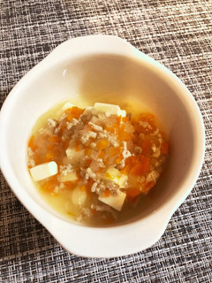 和風麻婆豆腐【離乳食後期】-レシピのメイン写真