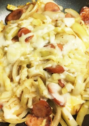 おかー直伝！絶品じゃが芋チーズウインナー-レシピのメイン写真
