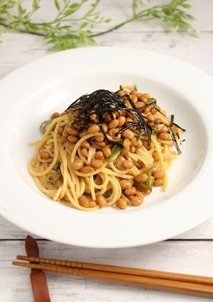 簡単！ピリ辛☆納豆ラーメン-レシピのメイン写真