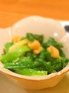 ぬた 簡単!わけぎと薄揚げの酢みそ和え-レシピのメイン写真