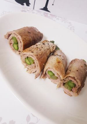 アスパラガスの肉巻き 3種類！-レシピのメイン写真