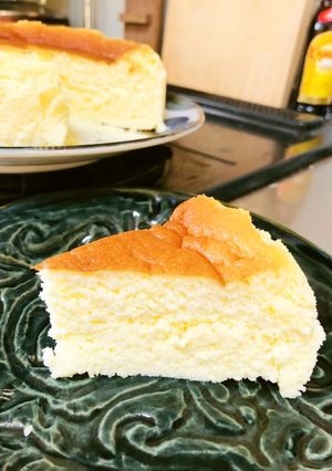もろもろスフレチーズケーキ　小麦粉なし-レシピのメイン写真