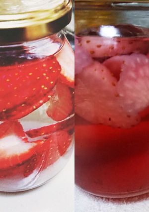 いちご酒-レシピのメイン写真