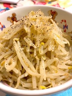 もやし2袋ペロリ♪簡単もやしナムル♪-レシピのメイン写真
