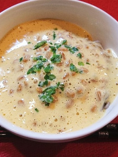 ふわっふわっ納豆蕎麦-レシピのメイン写真