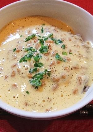 ふわっふわっ納豆蕎麦-レシピのメイン写真
