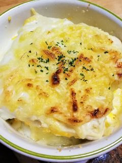 超簡単!!豆腐グラタン(ダイエットにも)-レシピのメイン写真