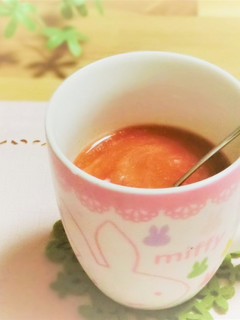 ☆毎朝の米麹甘酒＆トマトジュース☆-レシピのメイン写真