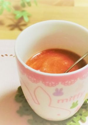 ☆毎朝の米麹甘酒＆トマトジュース☆-レシピのメイン写真