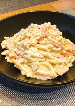 わたしのデリ風マカロニサラダ-レシピのメイン写真