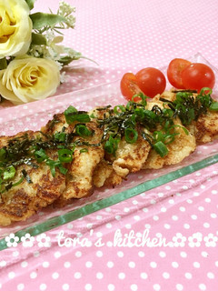 居酒屋風☘️長芋のふわとろ焼き-レシピのメイン写真