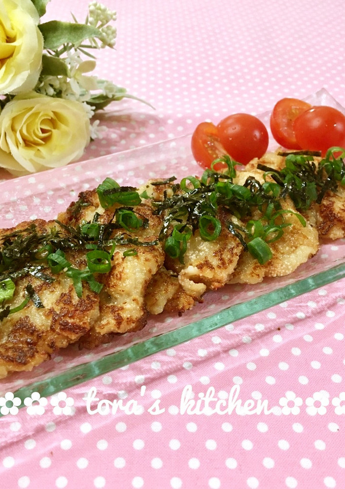 居酒屋風☘️長芋のふわとろ焼き-レシピのメイン写真
