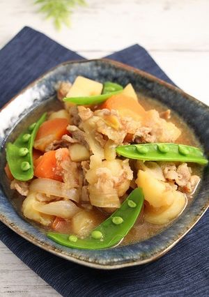 簡単！基本の肉じゃが-レシピのメイン写真