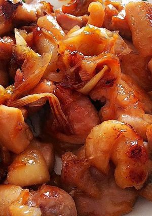 鶏もも肉の漬け焼き-レシピのメイン写真