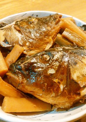 鯛に負けない！ 鯉のかぶと煮-レシピのメイン写真