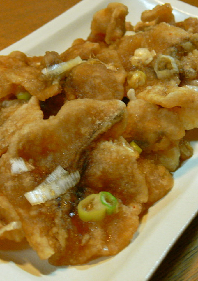 漁師市の人気もの！鯉のから揚げ（中華風）-レシピのメイン写真