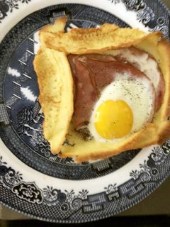 卵とハムのクレープ-レシピのメイン写真