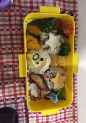 キャラ弁 フォーキー-レシピのメイン写真