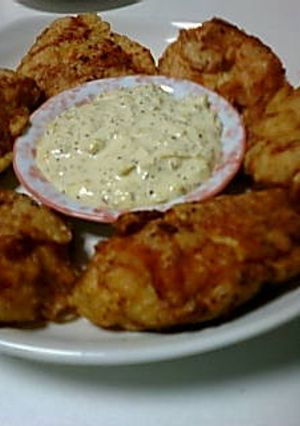 KFC？！でも少ない油でフライドチキン-レシピのメイン写真