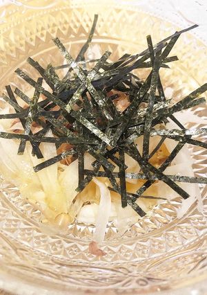 【旬】新玉ねぎの和風ごまドレサラダ-レシピのメイン写真