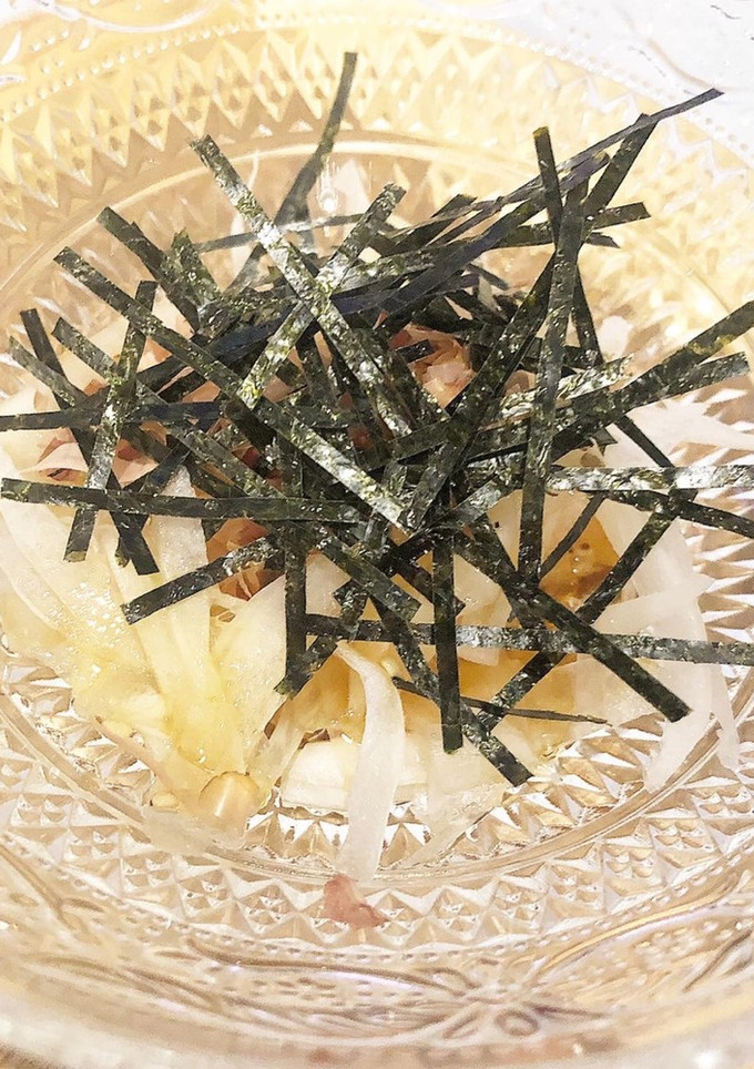 【旬】新玉ねぎの和風ごまドレサラダ-レシピのメイン写真