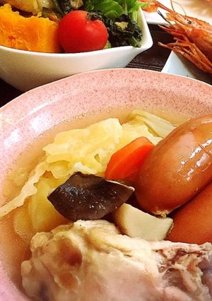 生姜いり野菜が美味しい☆ほっこりポトフ-レシピのメイン写真
