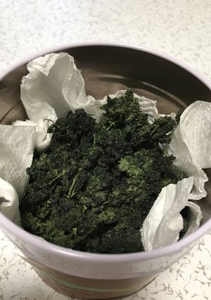 栄養満点・パセリ保存食-レシピのメイン写真
