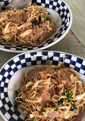 子供が作れるレンチン焼きそば-レシピのメイン写真