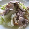 減塩★豚肉とレタスの酒蒸し