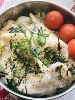 丼弁当●豚肉の生姜焼き丼&キャベツ炒め盛-レシピのメイン写真
