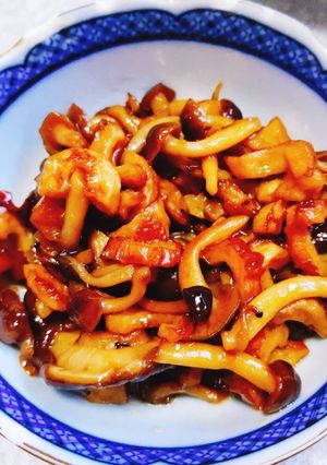 きのこうま煮-レシピのメイン写真