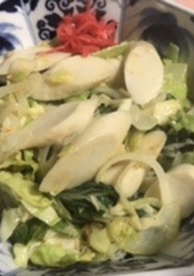 色々野菜と魚肉ソーセージのマヨコンソメ炒-レシピのメイン写真