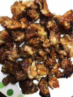 魚焼きグリルパンで豚切り落とし竜田揚げ風-レシピのメイン写真