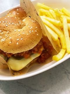 スパイシーバーガー-レシピのメイン写真