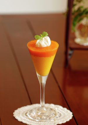 人参のムース（介護食）-レシピのメイン写真