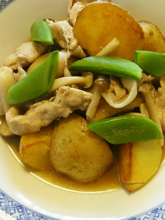 新じゃがと豚肉の照り煮-レシピのメイン写真