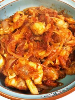 たらの南欧風トマト煮込み-レシピのメイン写真