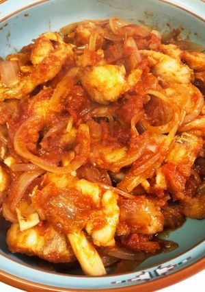 たらの南欧風トマト煮込み-レシピのメイン写真