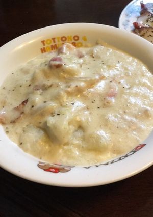 ジャガイモのニョッキ チーズソース-レシピのメイン写真