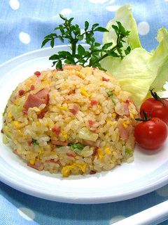 春キャベツの炒めご飯-レシピのメイン写真