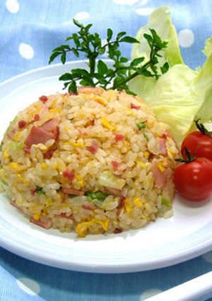 春キャベツの炒めご飯-レシピのメイン写真