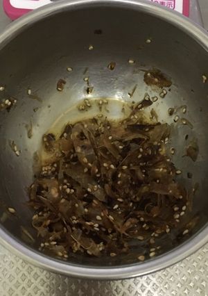 美味い！手作り梅おかか-レシピのメイン写真
