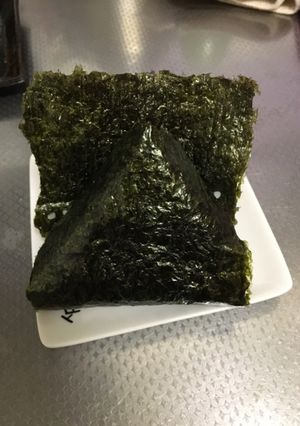 鮭フレークで！美味しい混ぜご飯おにぎり-レシピのメイン写真