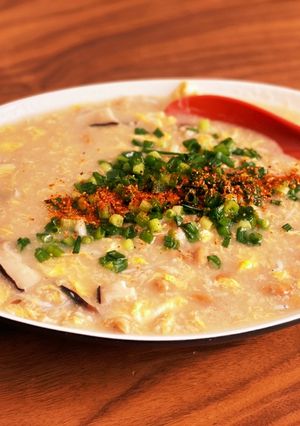 ほっこり　納豆としらすのオートミール-レシピのメイン写真